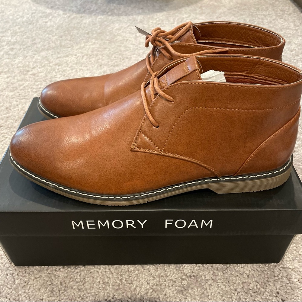 London Fog Blackburn Boots, Men’s 11, New w/ Tags